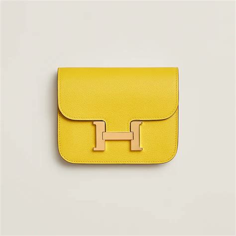 portafoglio constance hermes|hermes constance leather.